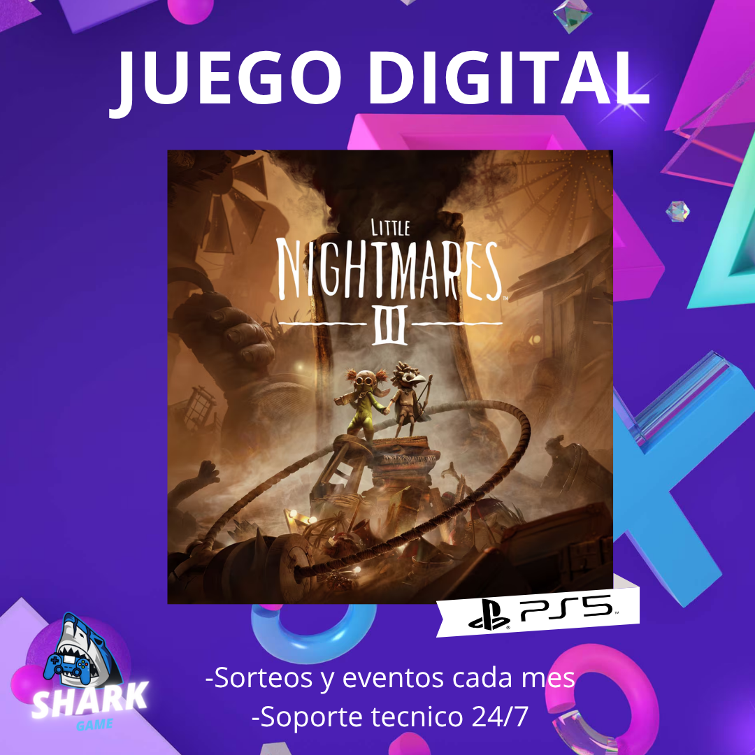 little nightmares III