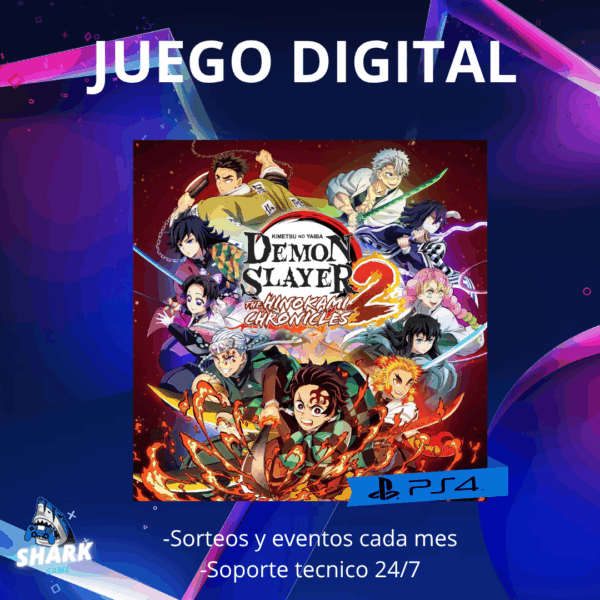 Demon Slayer: Kimetsu no Yaiba - Las crónicas de Hinokami 2