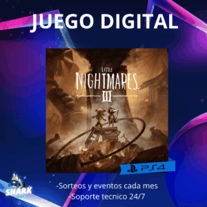 little nightmares III