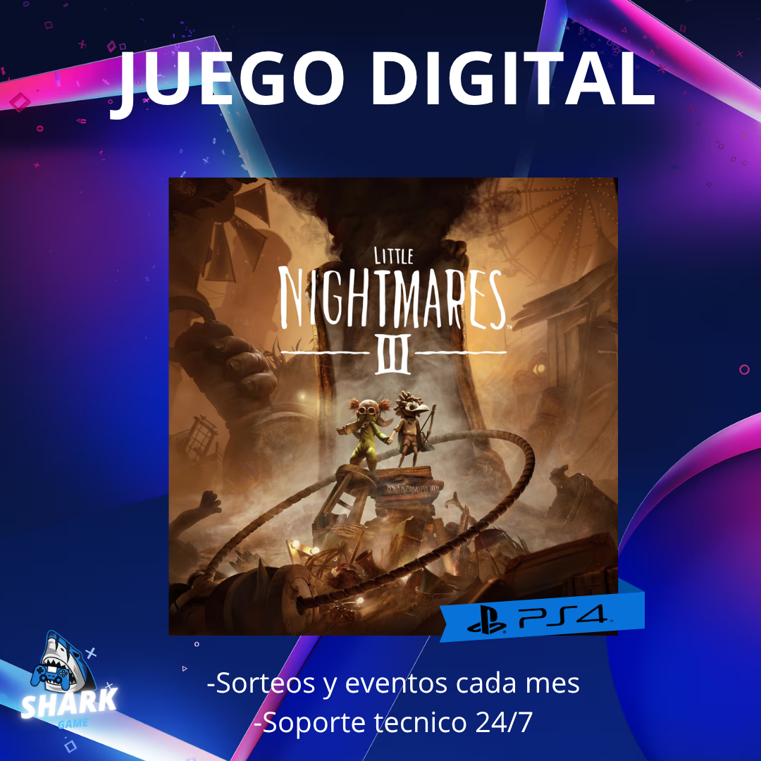 little nightmares III