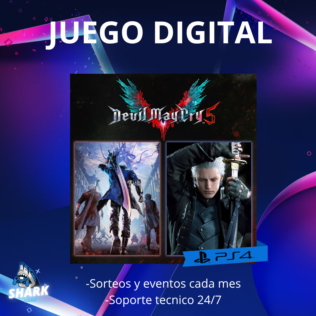 Devil May Cry 5 + Vergil