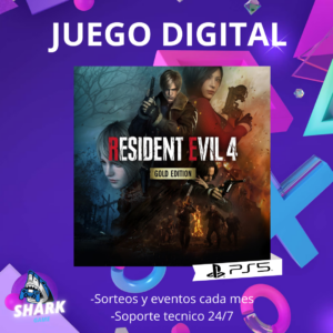 Resident evil 4 remake Gold Edición