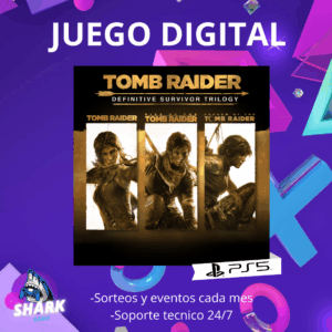 Tomb Raider: Definitive Survivor Trilogy