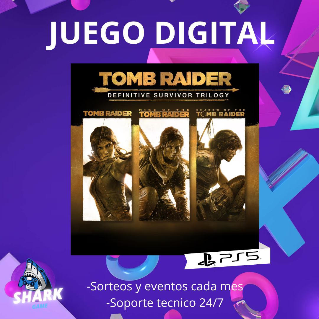 Tomb Raider: Definitive Survivor Trilogy