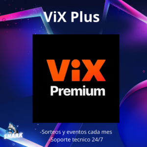 ViX Plus Premium