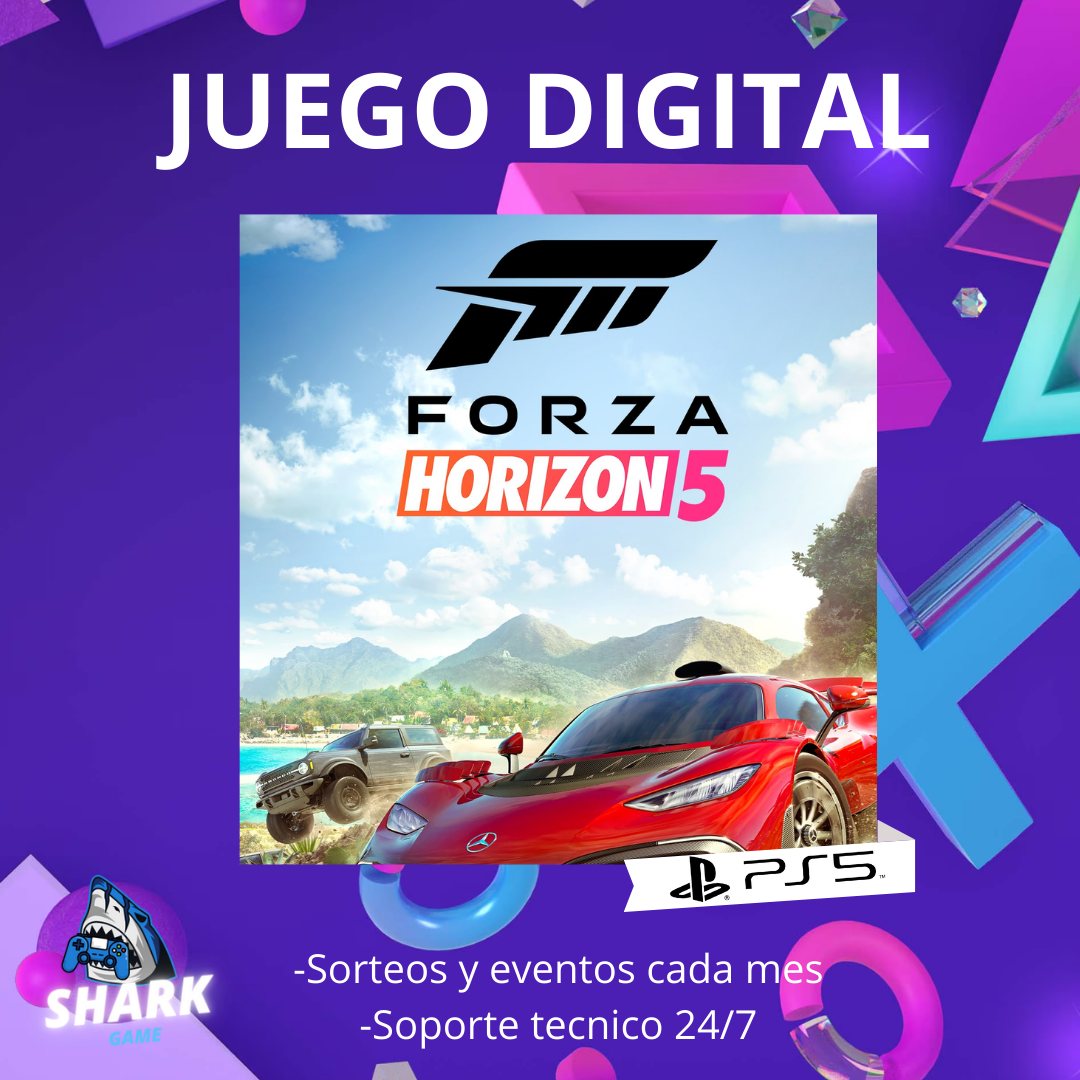 Forza Horizon 5 Standard Edition
