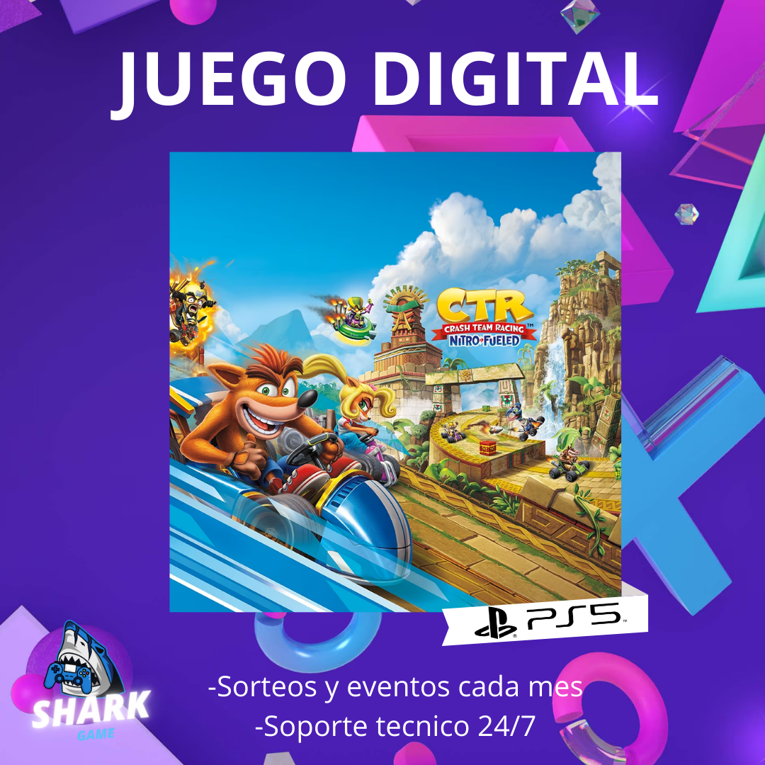 Crash™ Team Racing Nitro-Fueled