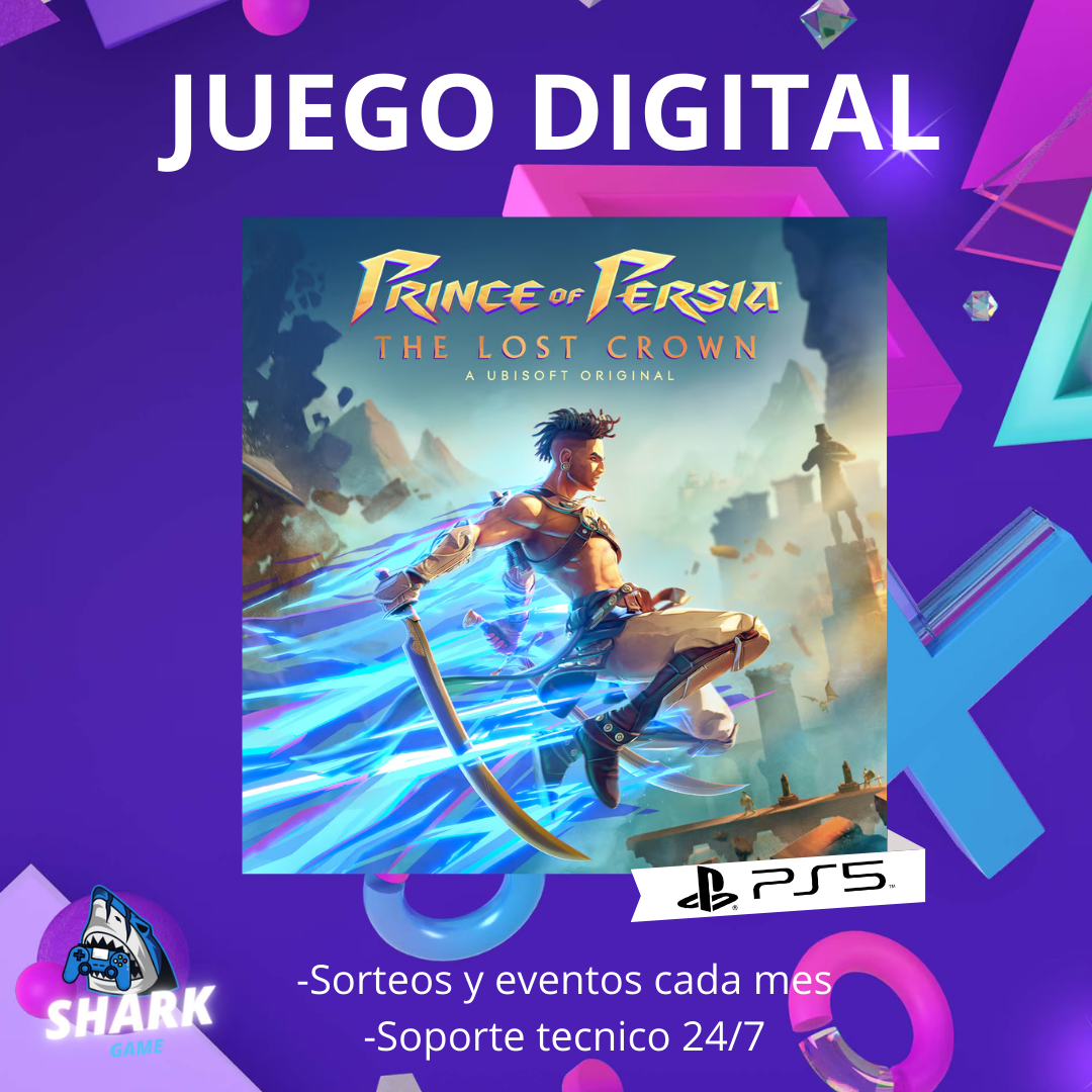 Prince of Persia The Lost Crown