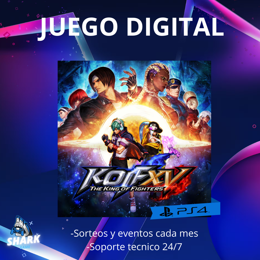 THE KING OF FIGHTERS XV(Ticket🎫)