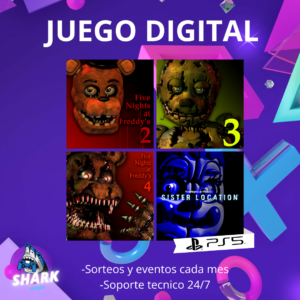 Five Night Freddy Collecion