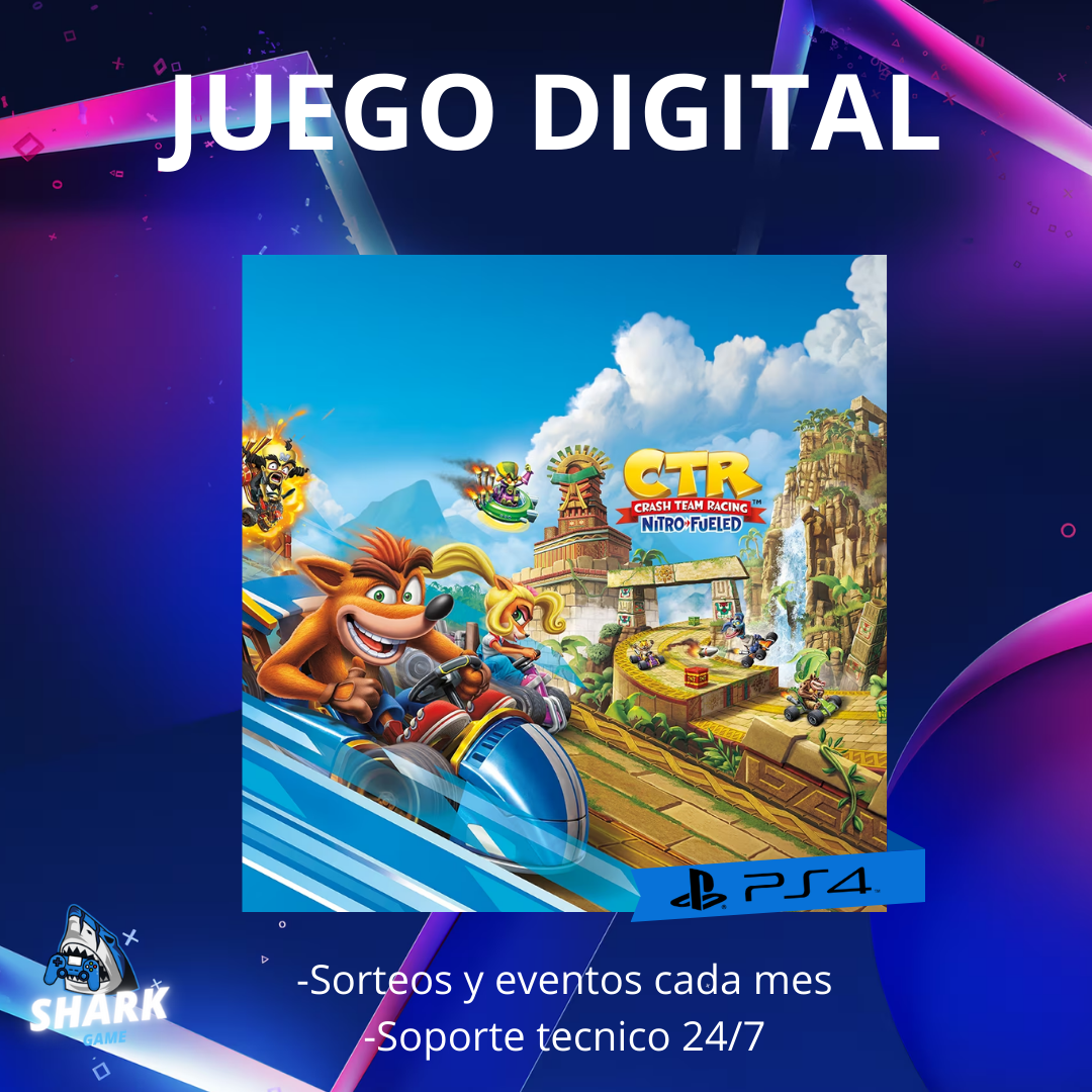 Crash™ Team Racing Nitro-Fueled