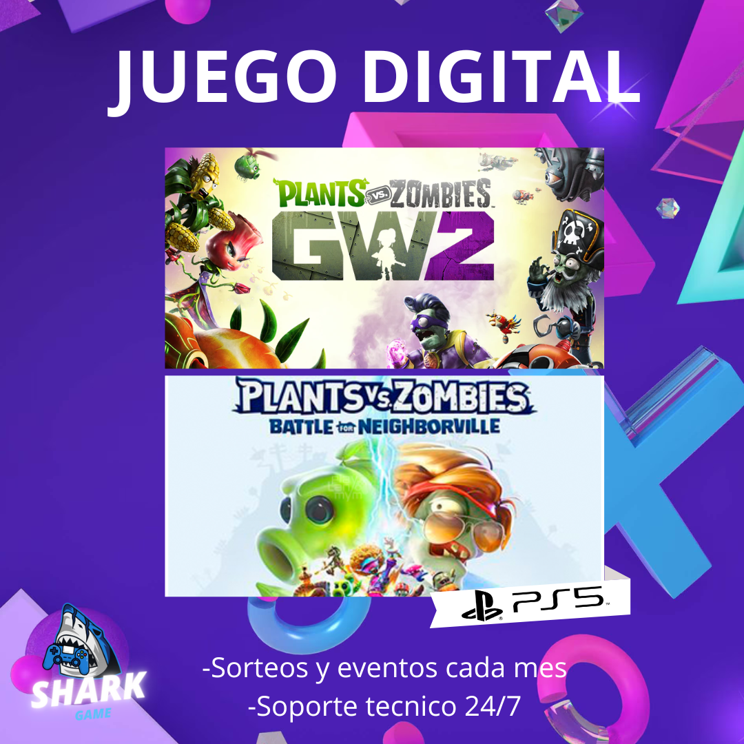 Plants vs zombies gw2 y Plants vs zombie bne