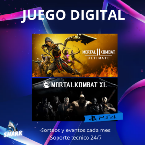 MK 11 Ultimate + MK XL