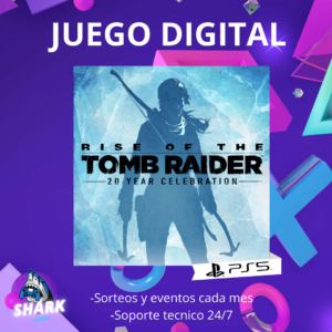 Rise of the Tomb Raider: 20º aniversario