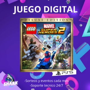 LEGO Marvel Super Heroes 2 Deluxe
