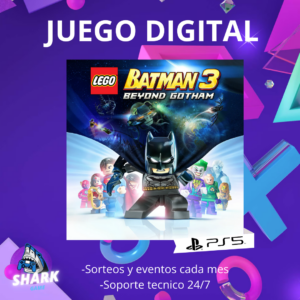 LEGO Batman Más Allá de Gotham
