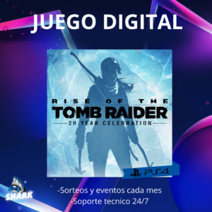 Rise of the Tomb Raider: 20º aniversario