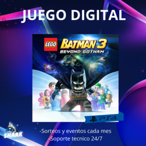 LEGO Batman Más Allá de Gotham