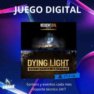 Dying Light Definitive Edition + RE Biohazard Gold Edicion
