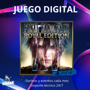 FINAL FANTASY XV ROYAL EDITION