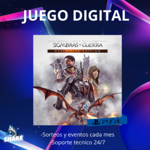 La Tierra Media™: Sombras de Guerra™ - Edición Definitiva