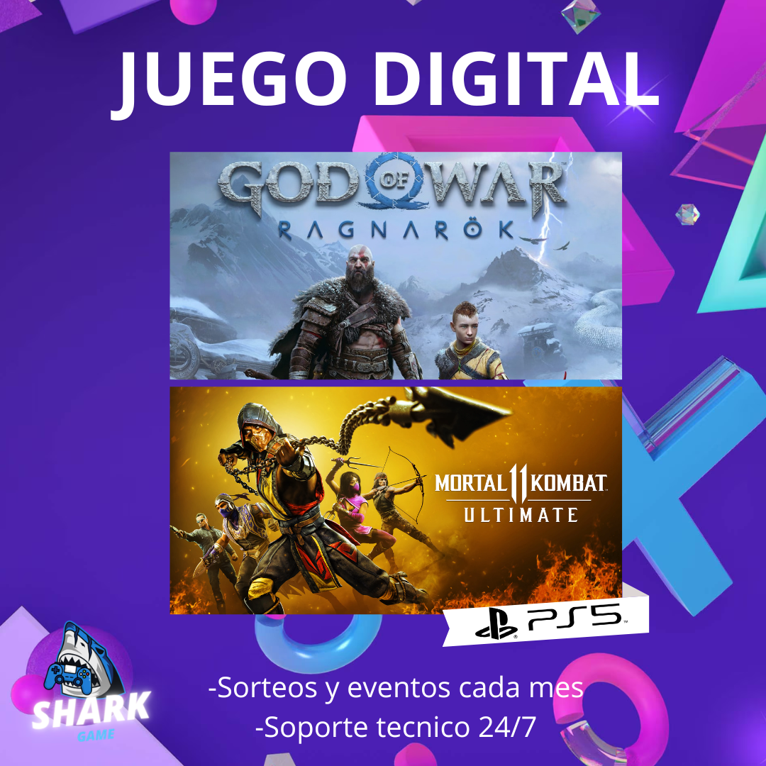 God of War Ragnarök + MK 11 Ultimate