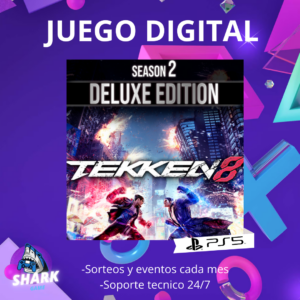 Tekken 8 Deluxe 2 Season