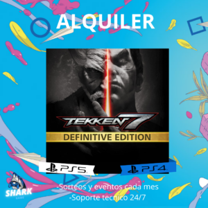 TEKKEN 7 Definitive Edition AQ