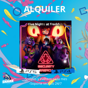 Five Nights at Freddy's Security Breach AQ