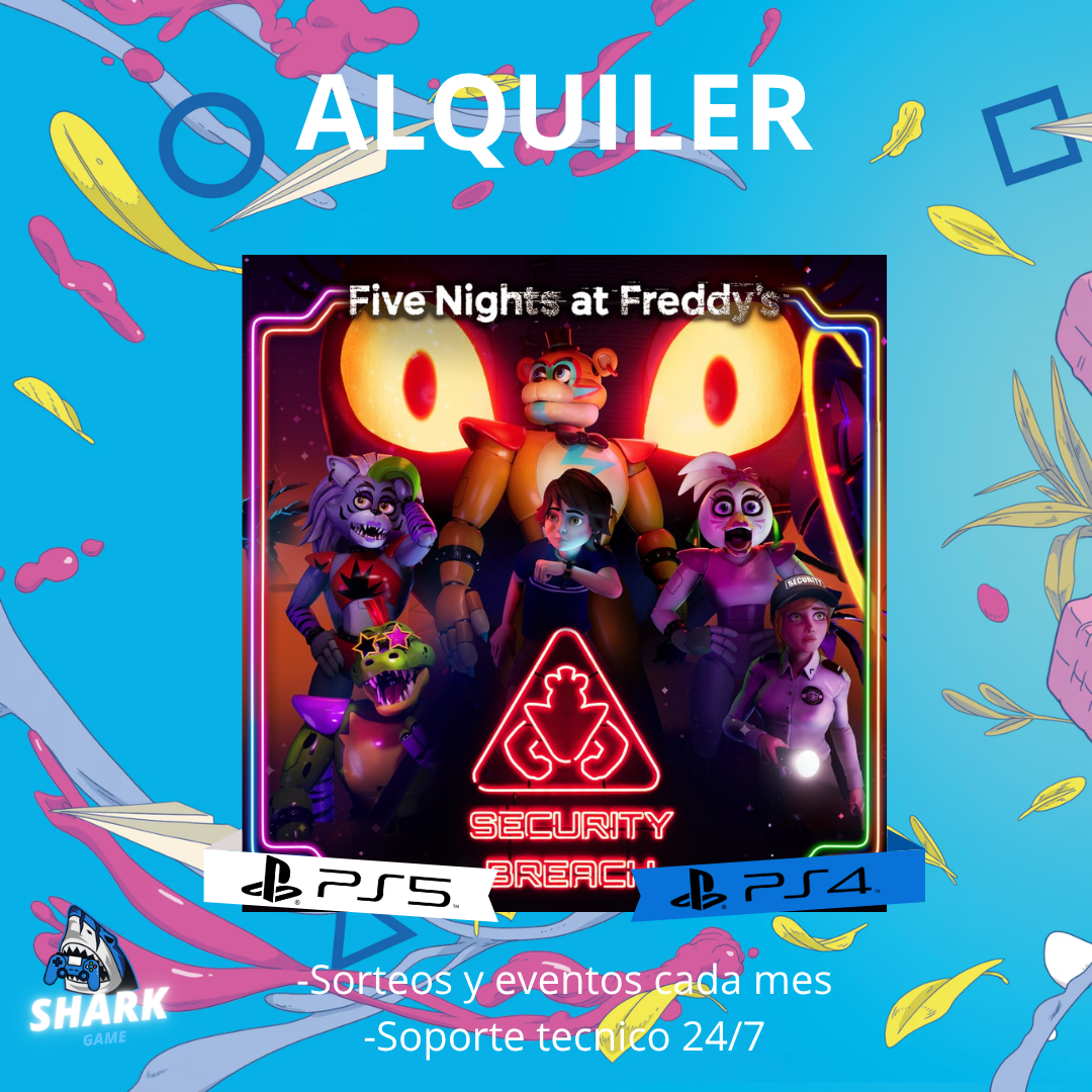 Five Nights at Freddy's Security Breach AQ