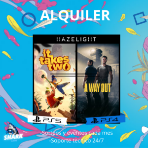 Hazelight It Takes Two + A way out AQ