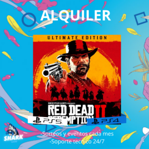 Red Dead Redemption 2 ULTIMATE AQ