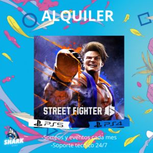 Street Fighter 6 AQ