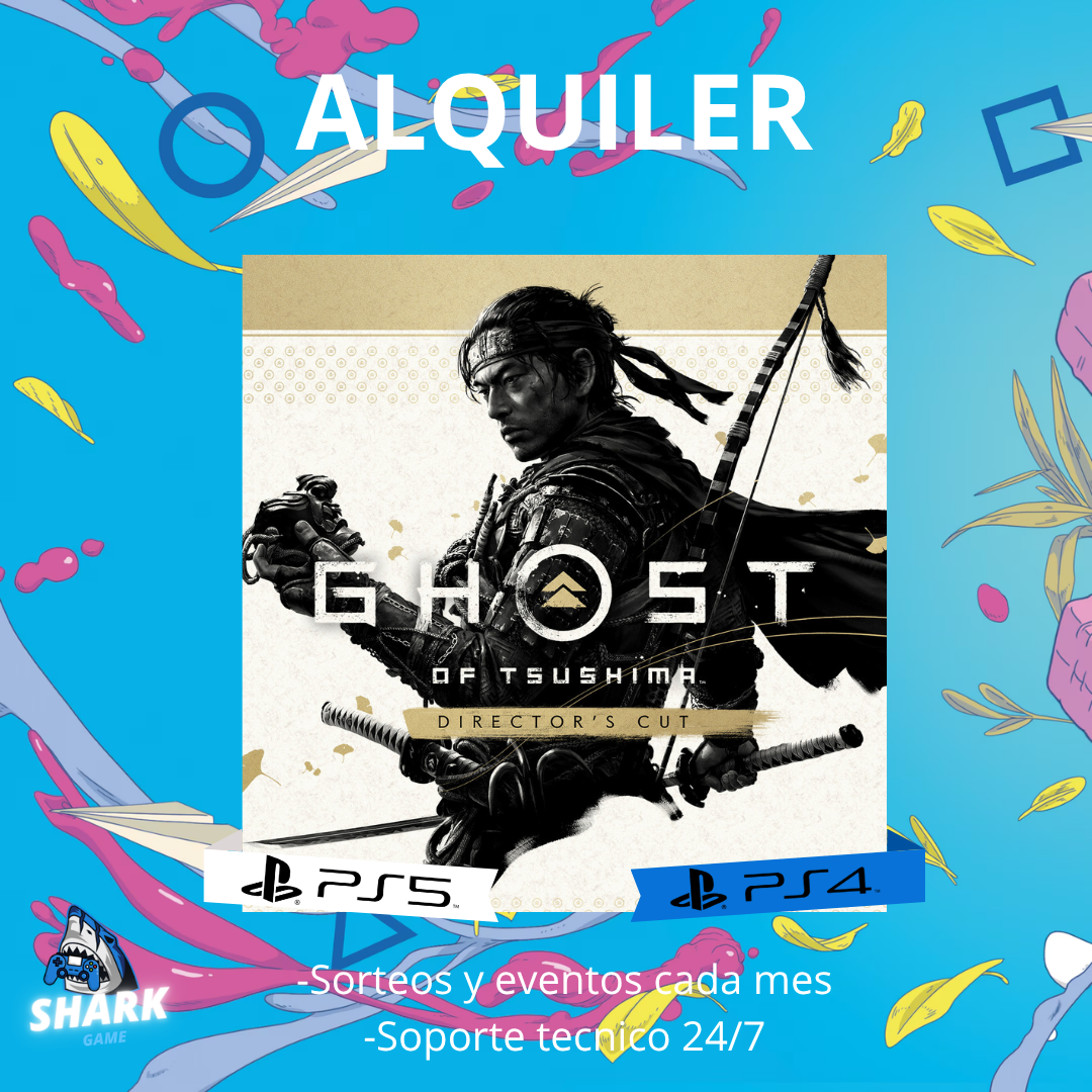 Ghost of Tsushima AQ