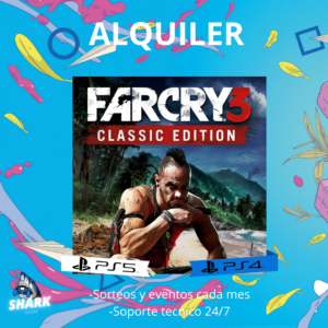 Far Cry 3 Edición Classic AQ