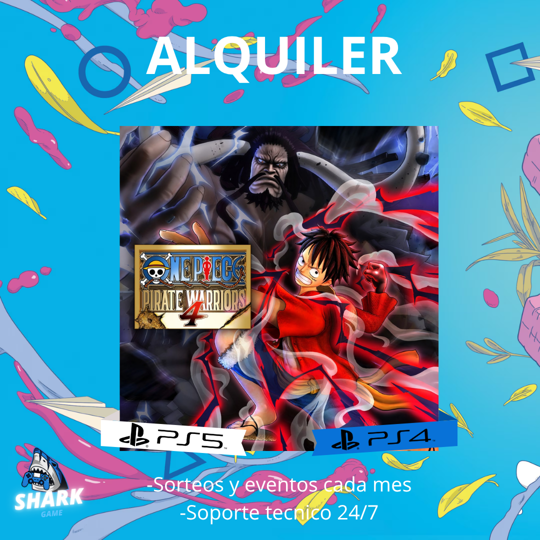 One Piece: Pirate Warriors 4 AQ