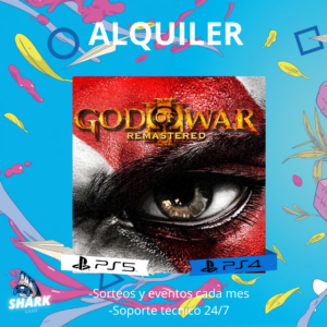 God of War III Remastered AQ