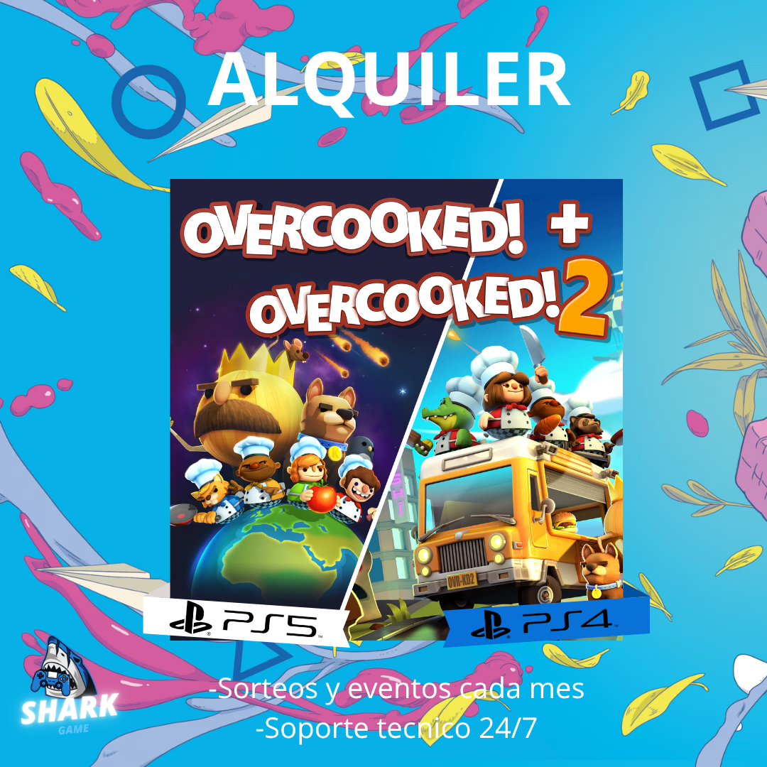 Overcooked! + Overcooked! 2 AQ