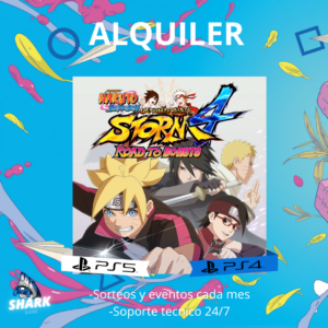 Naruto Shippuden Ultimate Ninja Storm 4 Road to Boruto AQ