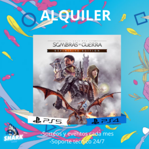 La Tierra Media: Sombras de Guerra Edición Definitiva AQ