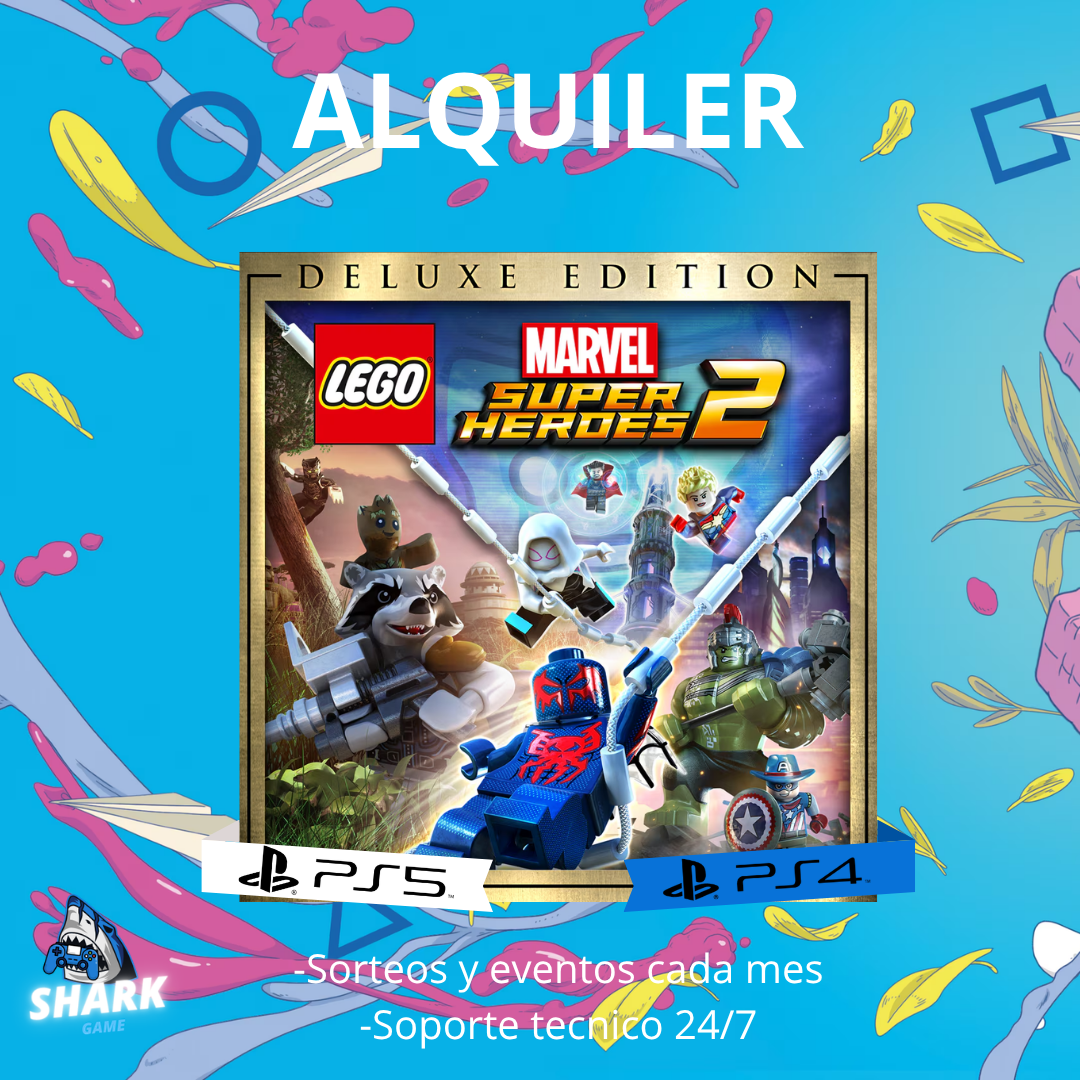 LEGO Marvel Super Heroes 2 Deluxe AQ