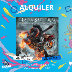 Darksiders Warmastered Edition AQ