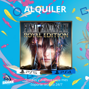 Final Fantasy XV Royale Edition AQ