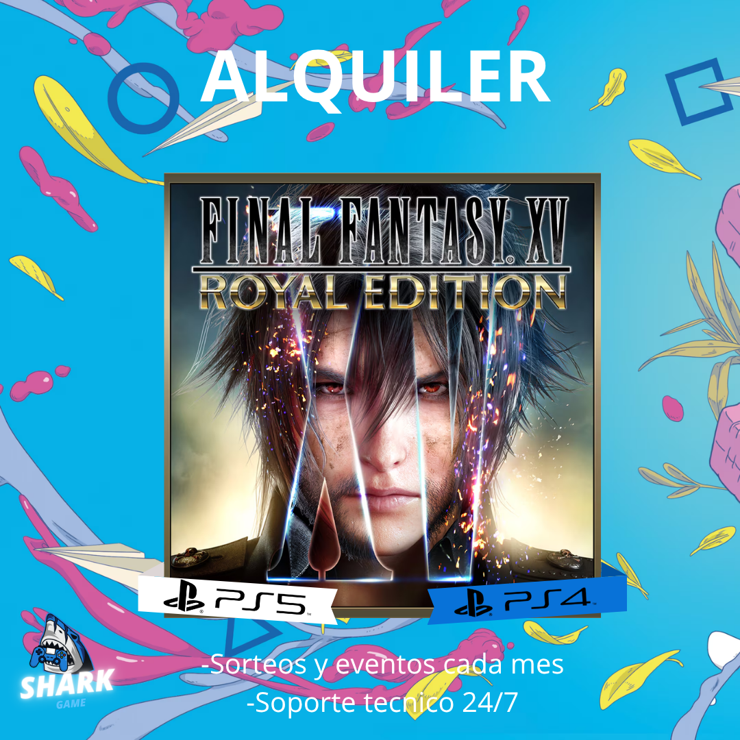 Final Fantasy XV Royale Edition AQ
