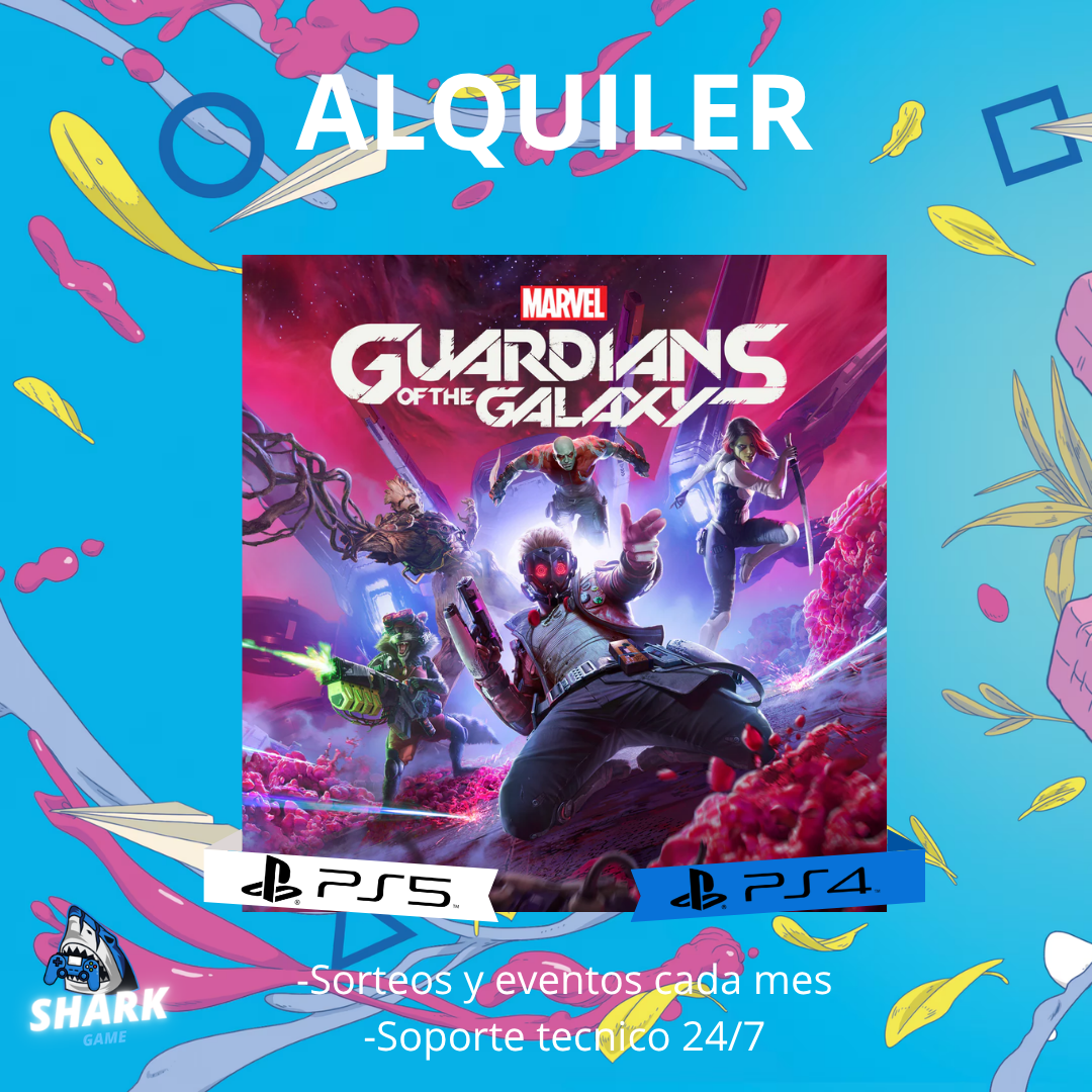 Marvels Guardians of the Galaxy AQ