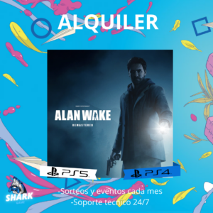 Alan Wake Remastered AQ