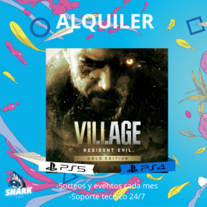 Resident Evil Village Gold Edicion AQ