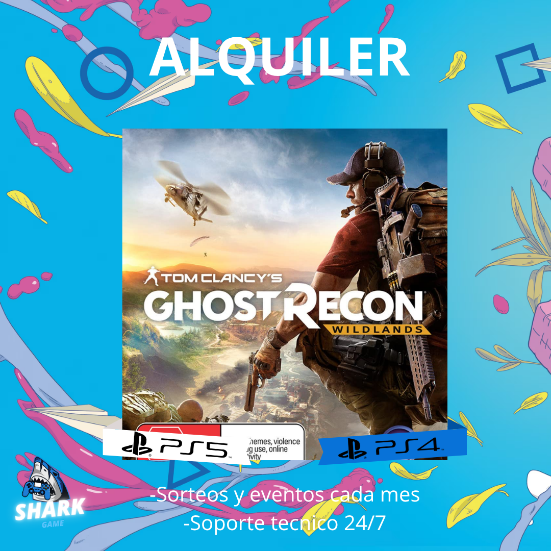 Tom Clancy’s Ghost Recon Wildlands AQ