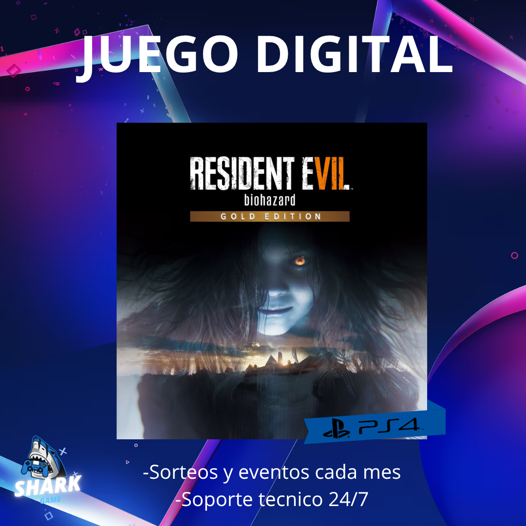 RESIDENT EVIL 7 biohazard Gold Edicion