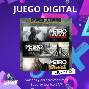 Metro Saga Bundle